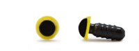 Safety Eyes Yellow 8mm per pair