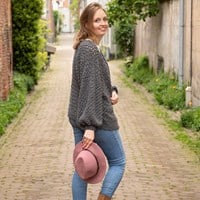 Bugetyarn Granny Stripe vest haakpakket