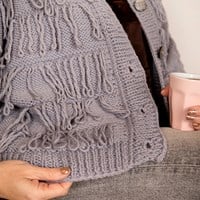Happy vest met franjes Garen- en Haakpakket