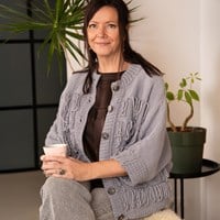 Happy vest met franjes Garen- en Haakpakket