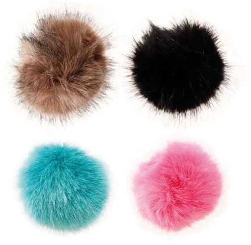 Onzuiver verklaren haat Rico Fake Fur Pompon Medium - Order easily online at Yarnplaza.com!