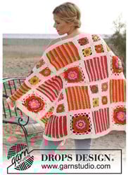 Crochet pattern Square blanket