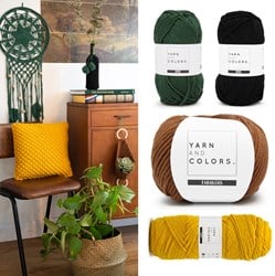 Home-Deco Crochet Kit Vintage
