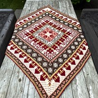 Rosina Plane - Mile Cross Sampler Blanket CAL Vintage Crochet Kit