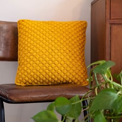 Crochet Pattern Home-Deco Bobble Cushion
