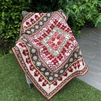 Rosina Plane - Mile Cross Sampler Blanket CAL Vintage Crochet Kit-2