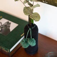 Home-Deco Bottle Cover Crochet Kit 4 Vintage
