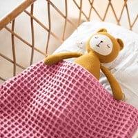 Mixed Up Wafel Babydeken Haakpakket Vintage Rose