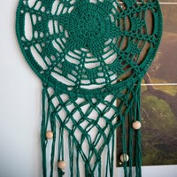 Home-Deco Dream Catcher Crochet Kit 4 Vintage