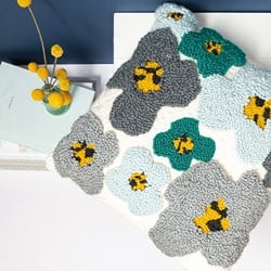 Violet Pillow Punch Needle Kit