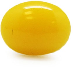 Safety Nose Oval Yellow