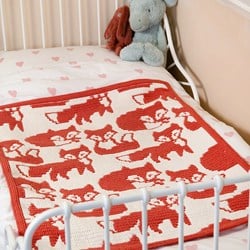 Anke Wintermans - OutFoxed Crochet Pattern (Digital)