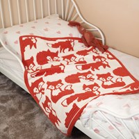 OutFoxed Baby Blanket Yarn and Crochet Kit-3