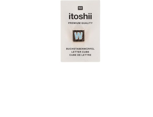 Rico Ponii Beads Character  cube W - Gold