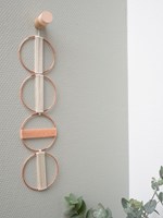 Yarn and Colors Mini Malistic WOW! Wall Hanging Kit 042 Cream / Peach
