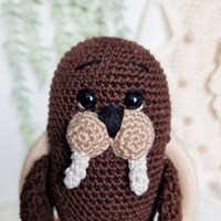 Rattle Walrus Yarn Kit-2