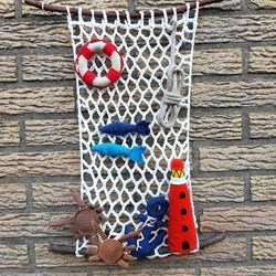 Wall Decoration by the Sea - CB's Creations Yarn and Crochet Pack