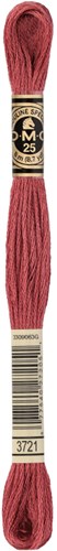 DMC 117MC Mouliné Spécial Embroidery Thread 8m 3721