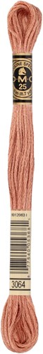 DMC 117MC Mouliné Spécial Embroidery Thread 8m 3064