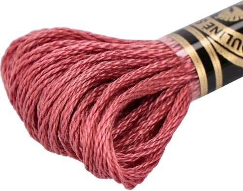 DMC 117MC Mouliné Spécial Embroidery Thread 8m 3722-2