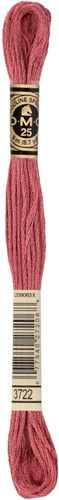 DMC 117MC Mouliné Spécial Embroidery Thread 8m 3722