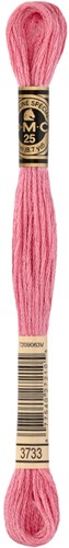 DMC 117MC Mouliné Spécial Embroidery Thread 8m 3733
