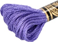 DMC 117MC Mouliné Spécial Embroidery Thread 8m 3746-2