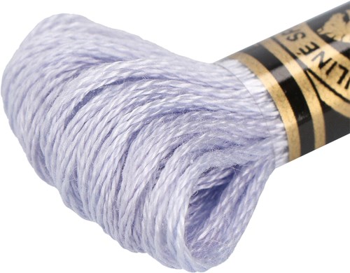 DMC 117MC Mouliné Spécial Embroidery Thread 8m 3747-2