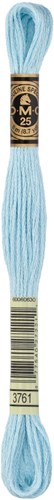 DMC 117MC Mouliné Spécial Embroidery Thread 8m 3761