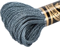 DMC 117MC Mouliné Spécial Embroidery Thread 8m 3768-2