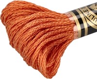 DMC 117MC Mouliné Spécial Embroidery Thread 8m 3776-2