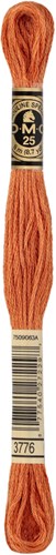 DMC 117MC Mouliné Spécial Embroidery Thread 8m 3776