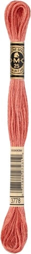 DMC 117MC Mouliné Spécial Embroidery Thread 8m 3778