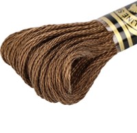DMC 117MC Mouliné Spécial Embroidery Thread 8m 3781-2