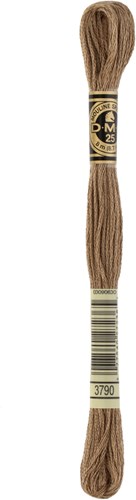 DMC 117MC Mouliné Spécial Embroidery Thread 8m 3790