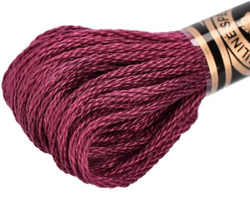 DMC 117MC Mouliné Spécial Embroidery Thread 8m 3802-2