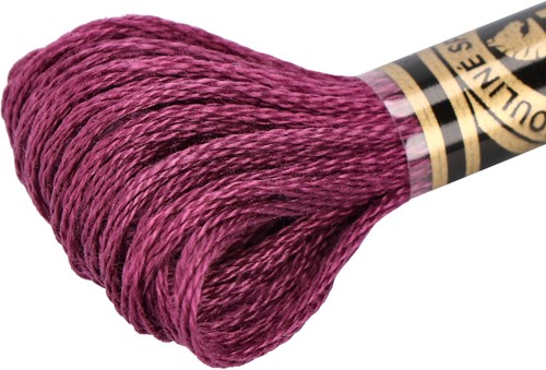 DMC 117MC Mouliné Spécial Embroidery Thread 8m 3834-2