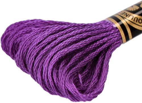 DMC 117MC Mouliné Spécial Embroidery Thread 8m 3837-2