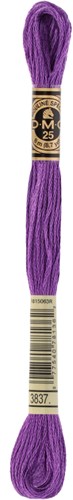 DMC 117MC Mouliné Spécial Embroidery Thread 8m 3837
