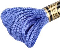 DMC 117MC Mouliné Spécial Embroidery Thread 8m 3838-2