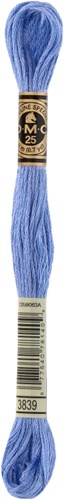 DMC 117MC Mouliné Spécial Embroidery Thread 8m 3839