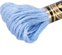 DMC 117MC Mouliné Spécial Embroidery Thread 8m 3840-2