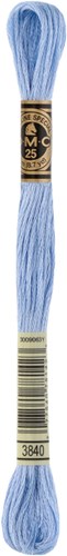 DMC 117MC Mouliné Spécial Embroidery Thread 8m 3840