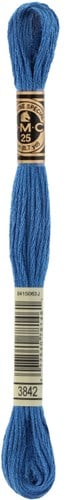 DMC 117MC Mouliné Spécial Embroidery Thread 8m 3842