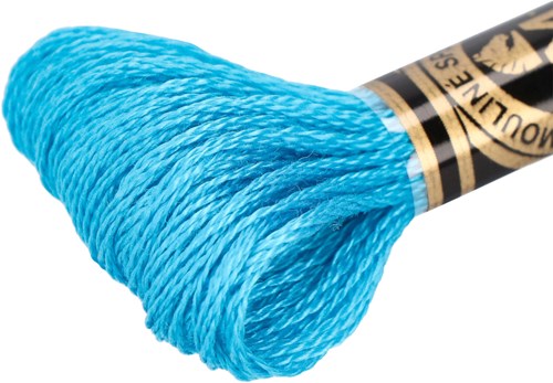 DMC 117MC Mouliné Spécial Embroidery Thread 8m 3845-2