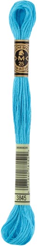 DMC 117MC Mouliné Spécial Embroidery Thread 8m 3845