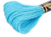 DMC 117MC Mouliné Spécial Embroidery Thread 8m 3846-2