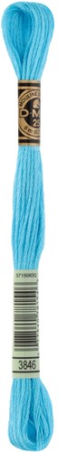 DMC 117MC Mouliné Spécial Embroidery Thread 8m 3846
