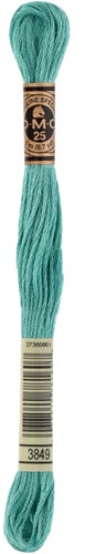 DMC 117MC Mouliné Spécial Embroidery Thread 8m 3849