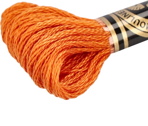 DMC 117MC Mouliné Spécial Embroidery Thread 8m 3853-2